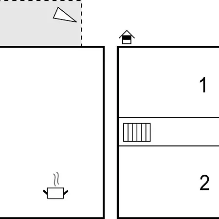 度假居 2 Bedroom Awesome In 阿滕多恩